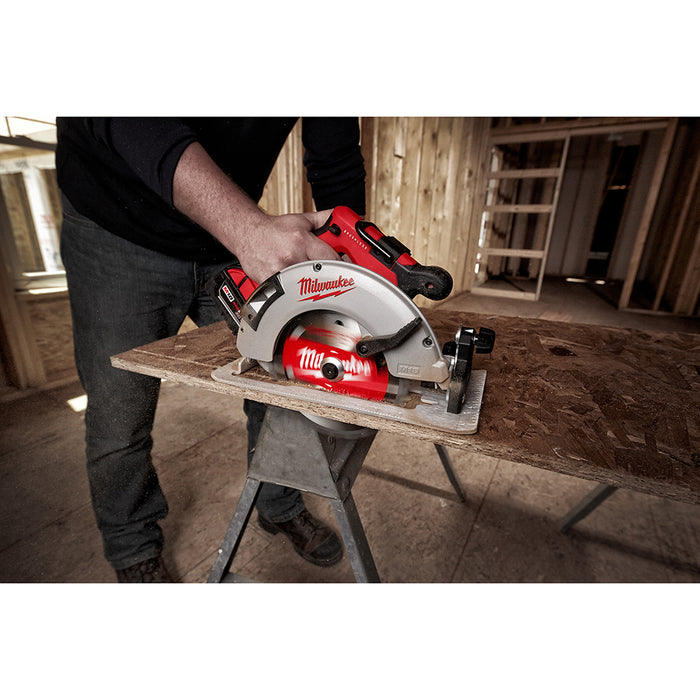 Milwaukee M18 Cordless 7-1/4" Circular Saw - Tool Only