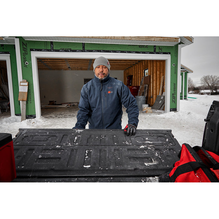 Milwaukee M12 Heated TOUGHSHELL Jacket Kit