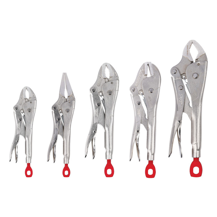 Milwaukee 5 pc. TORQUE LOCK Locking Pliers Kit
