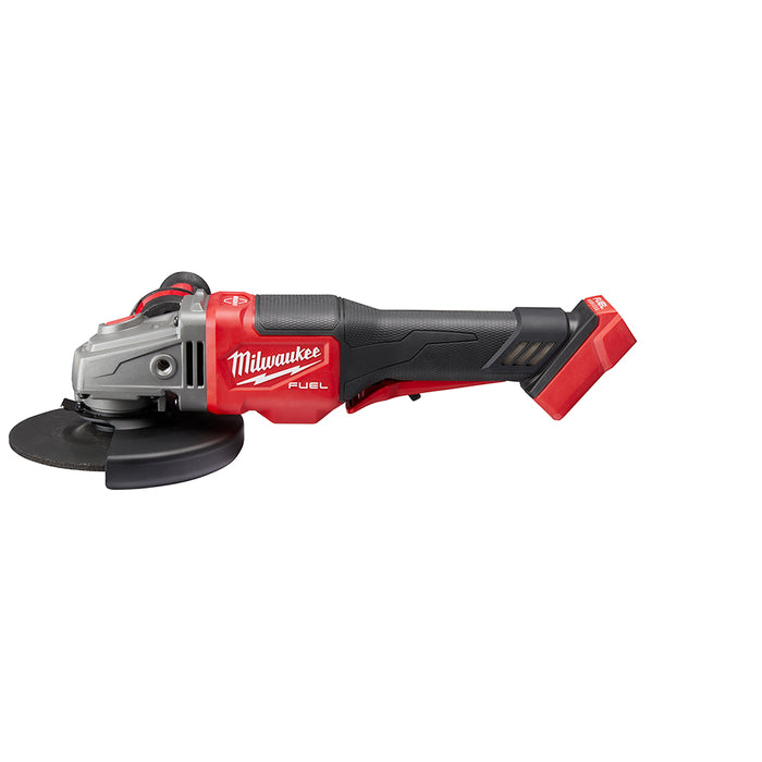 Milwaukee M18 FUEL 4-1/2"-6" No Lock Braking Grinder w/ Paddle Switch  - Tool Only