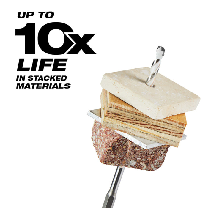 Milwaukee SHOCKWAVE Carbide Multi-Material Drill Bit