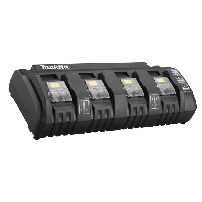 Makita 18V Li-Ion 4-Port Multi-Charger Battery Charger