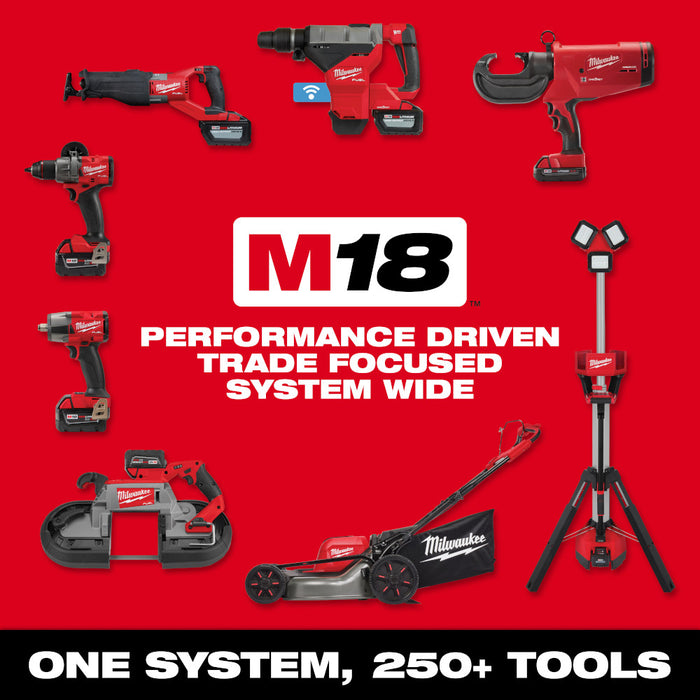 Milwaukee M18 FUEL Cordless 16" Chainsaw Kit