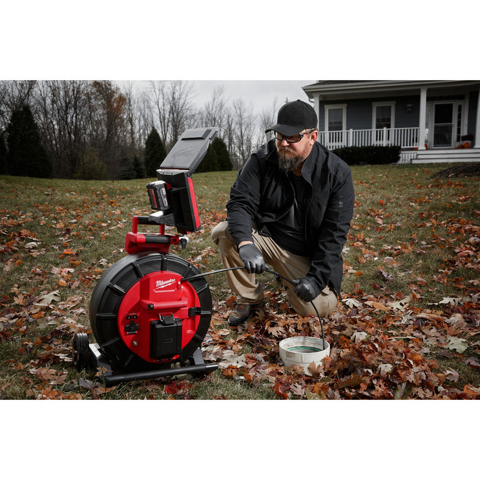 Milwaukee M18™ 200ft Mid-Stiff Modular Pipeline Inspection System