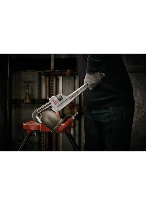 Milwaukee Aluminum Pipe Wrench