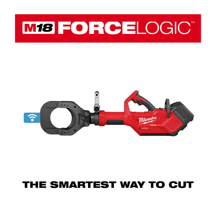 Milwaukee M18™ FORCE LOGIC™ 5" Underground Cable Cutter w/ Wireless Remote