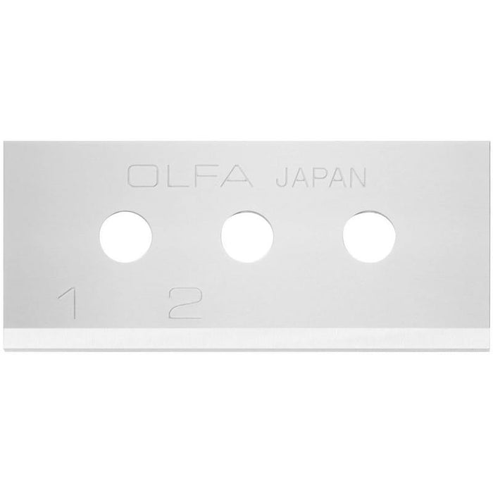 Olfa 10PK SKB-10 Four-Position Safety Blade