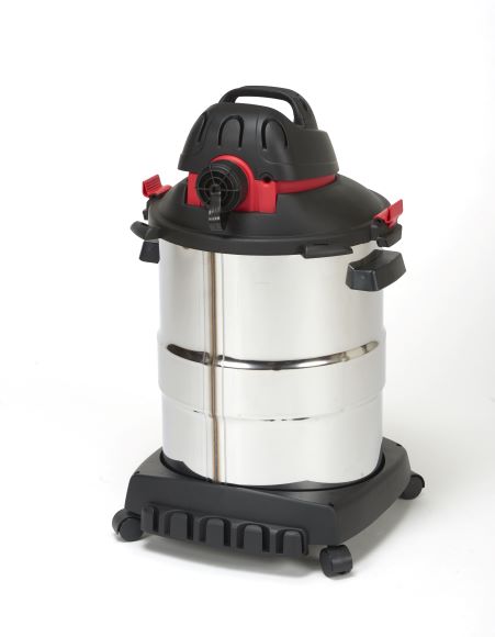 Shop-Vac 12 gal. 5.5 Peak HP SVX2 Stainless Steel Wet/Dry Vacuum