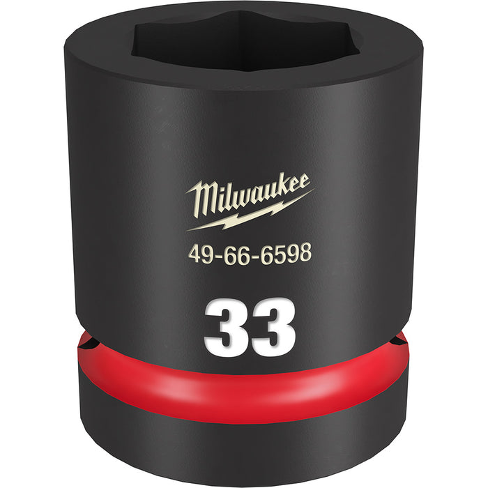 Milwaukee SHOCKWAVE Metric Impact Deep Socket 6-Point