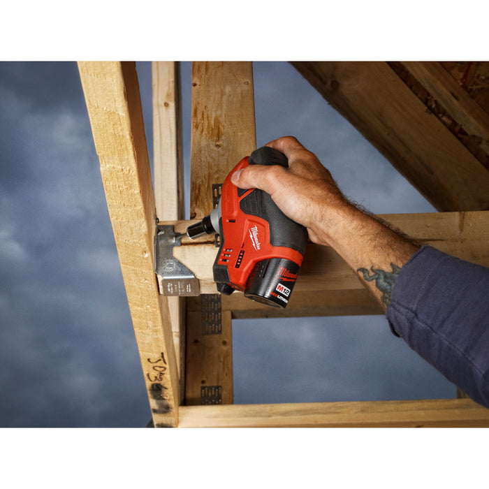 Milwaukee M12 Cordless Palm Nailer Kit