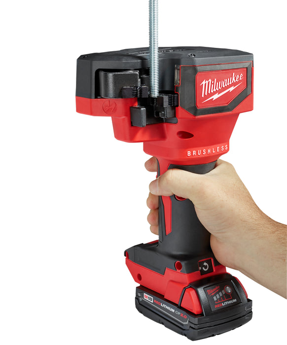 Milwaukee M18 Brushless Threaded Rod Cutter Kit