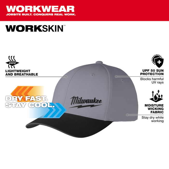 Milwaukee WORKSKIN Performance Fitted Hat