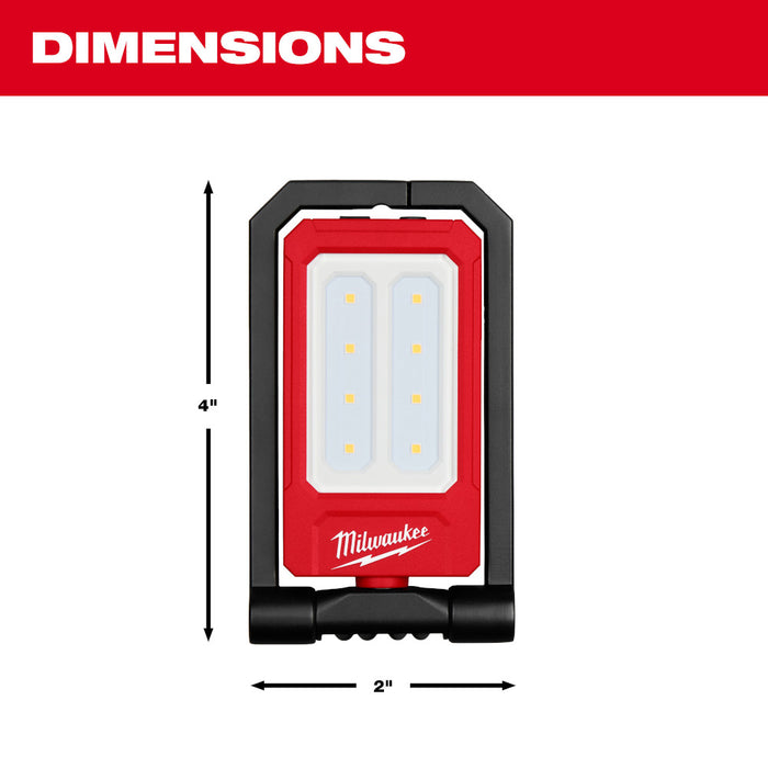 Milwaukee Rechargeable Low-Profile Magnetic Task Light