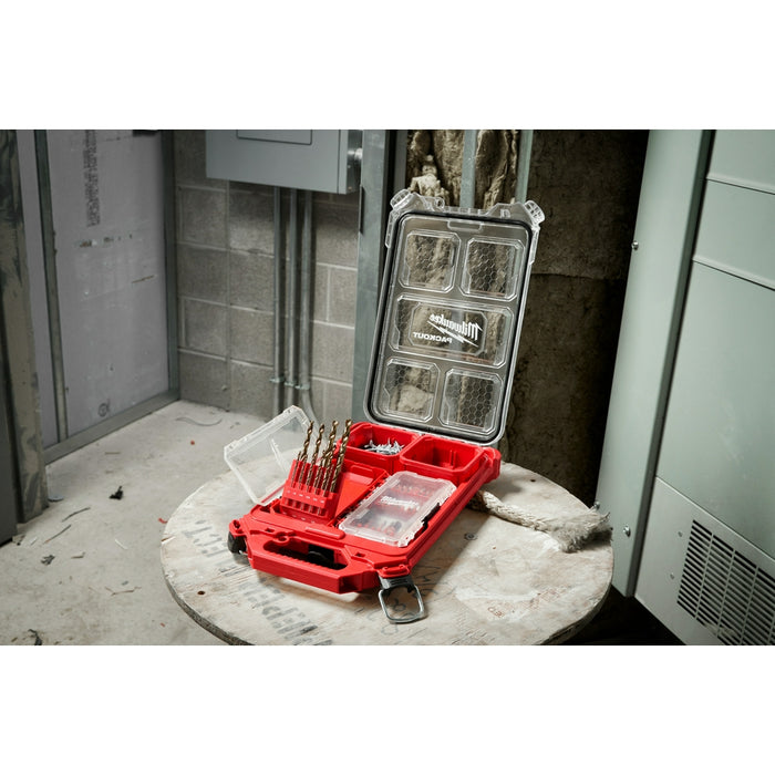 Milwaukee RED HELIX Cobalt Drill Bit Set - 25 pc.