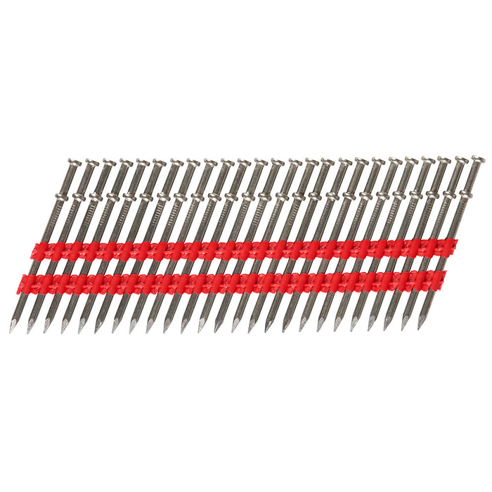 Milwaukee 8D 2-1/4” x .131” Collated Duplex Nails