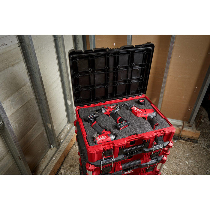 Milwaukee PACKOUT Tool Case with Foam Insert