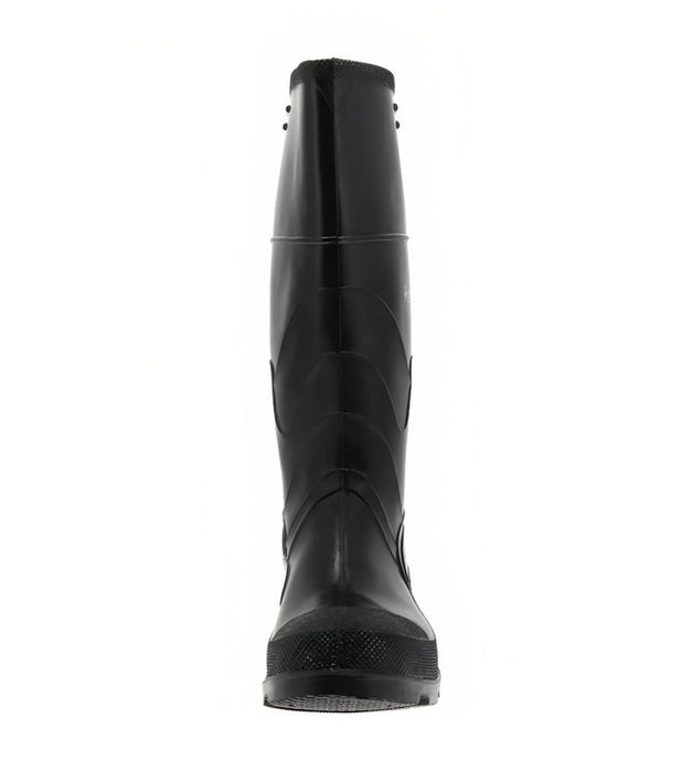 Dunlop Economy Steel Toe & Midsole Black Waterproof PVC Rubber Boots