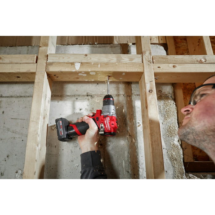 Milwaukee M12 FUEL Cordless Hammer Drill and Impact Driver Combo Kit