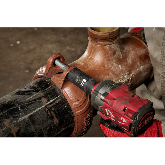 Milwaukee SHOCKWAVE SAE Impact Deep Socket 6-Point