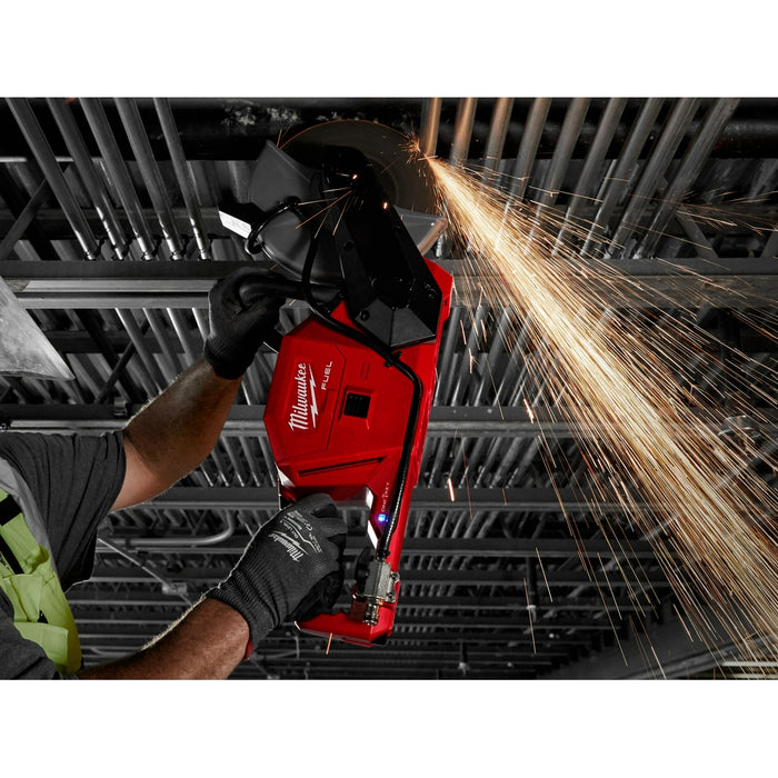 Milwaukee M18 FUEL Cordless 9" Cut-Off Saw with ONE-KEY  - Tool Only