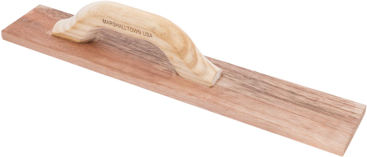 Marshalltown Xtra-Hard Wooden Hand Float - 16" x 3-1/4"