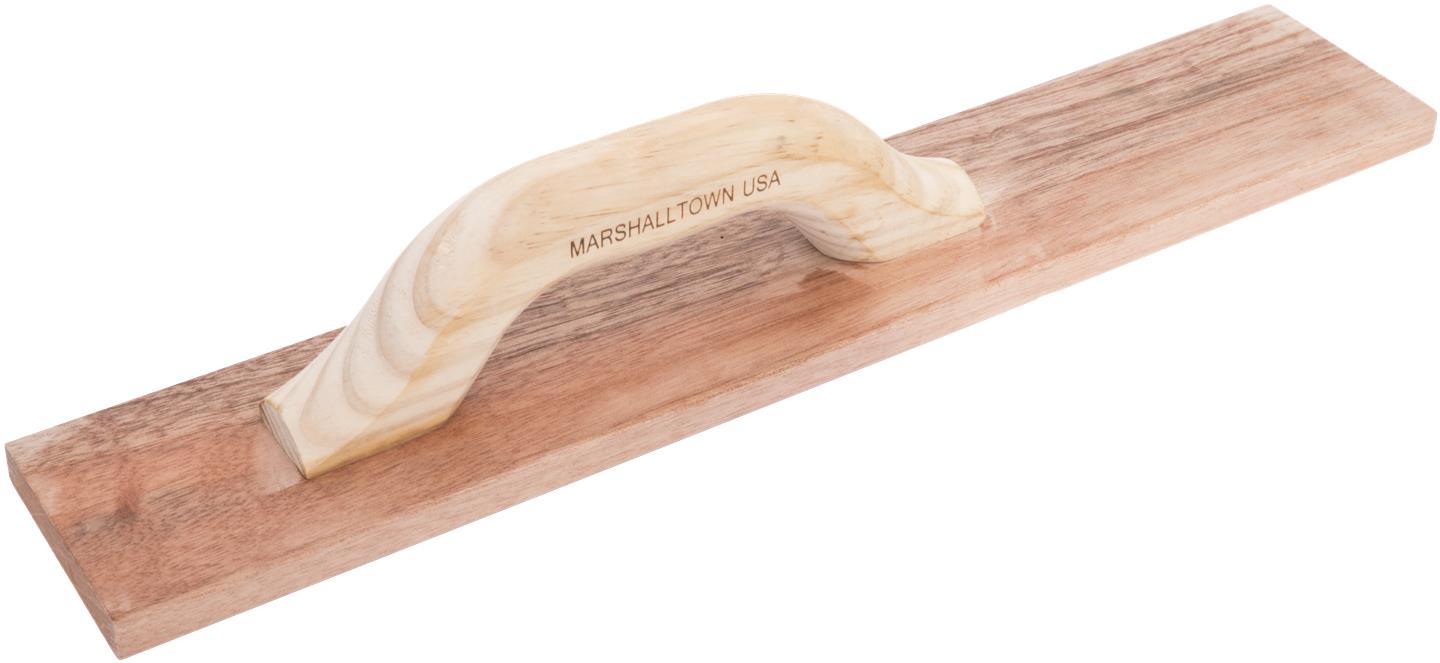 Marshalltown Xtra-Hard Wooden Hand Float - 16" x 3-1/4"