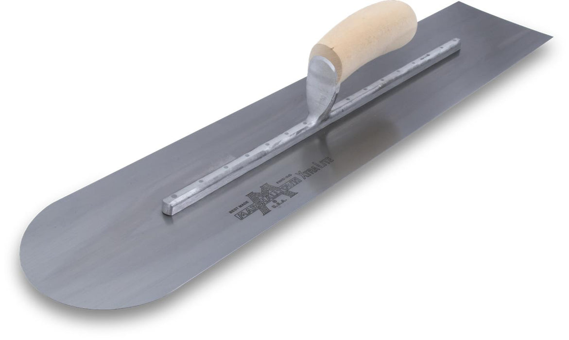 Marshalltown Rounded Front Finishing Trowel