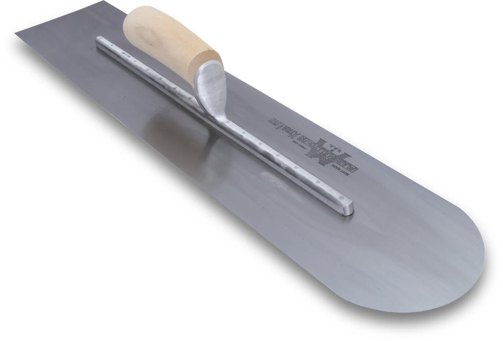 Marshalltown Rounded Front Finishing Trowel