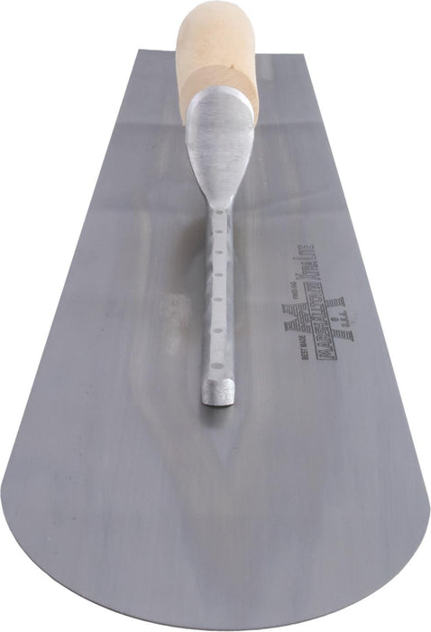 Marshalltown Rounded Front Finishing Trowel