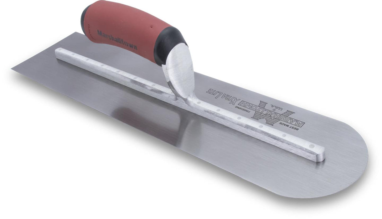 Marshalltown Rounded Front Finishing Trowel