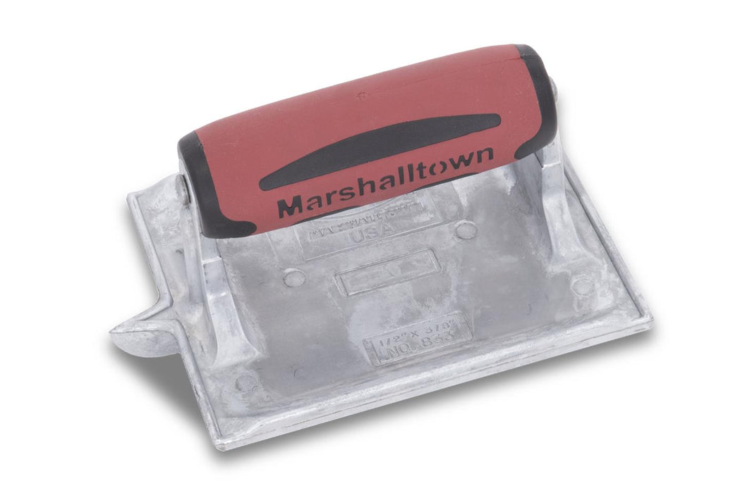 Marshalltown Heavy Duty Zinc Hand Groover - 6" x 4-3/8" x 31/32"