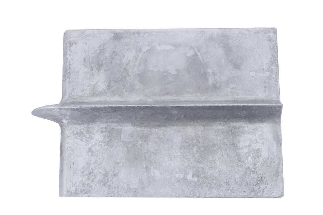 Marshalltown Heavy Duty Zinc Hand Groover - 6" x 4-3/8" x 31/32"