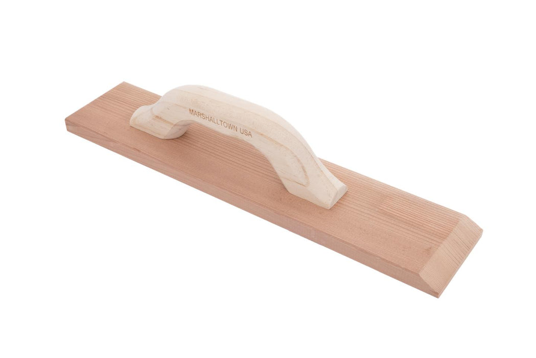 Marshalltown Wooden Hand Float - 16" x 3-1/2"