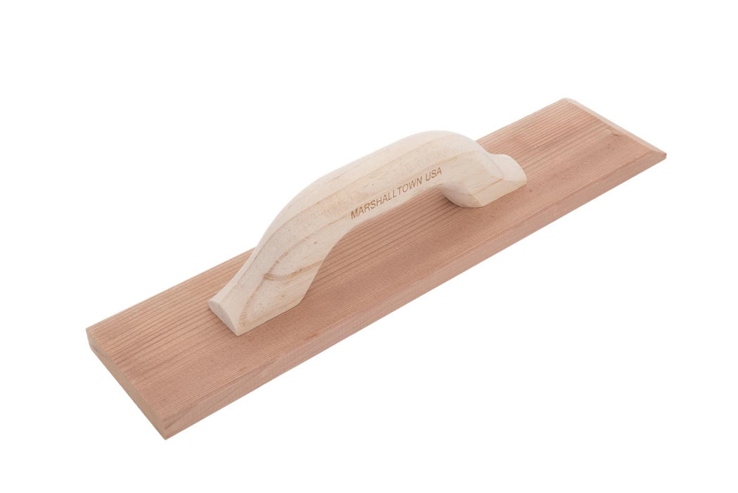 Marshalltown Wooden Hand Float - 16" x 3-1/2"