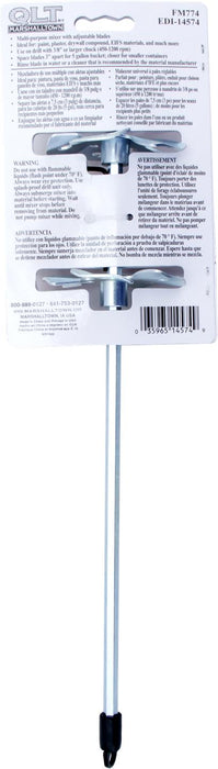 Marshalltown QLT Mixers