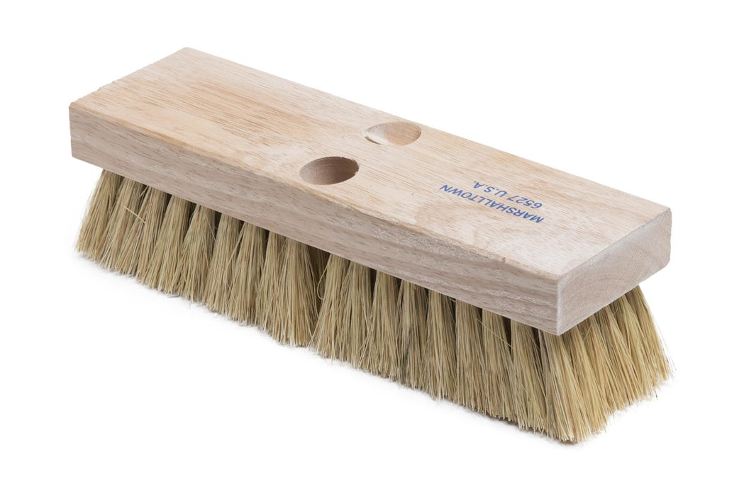 Marshalltown 10" Deck Scrub Brush