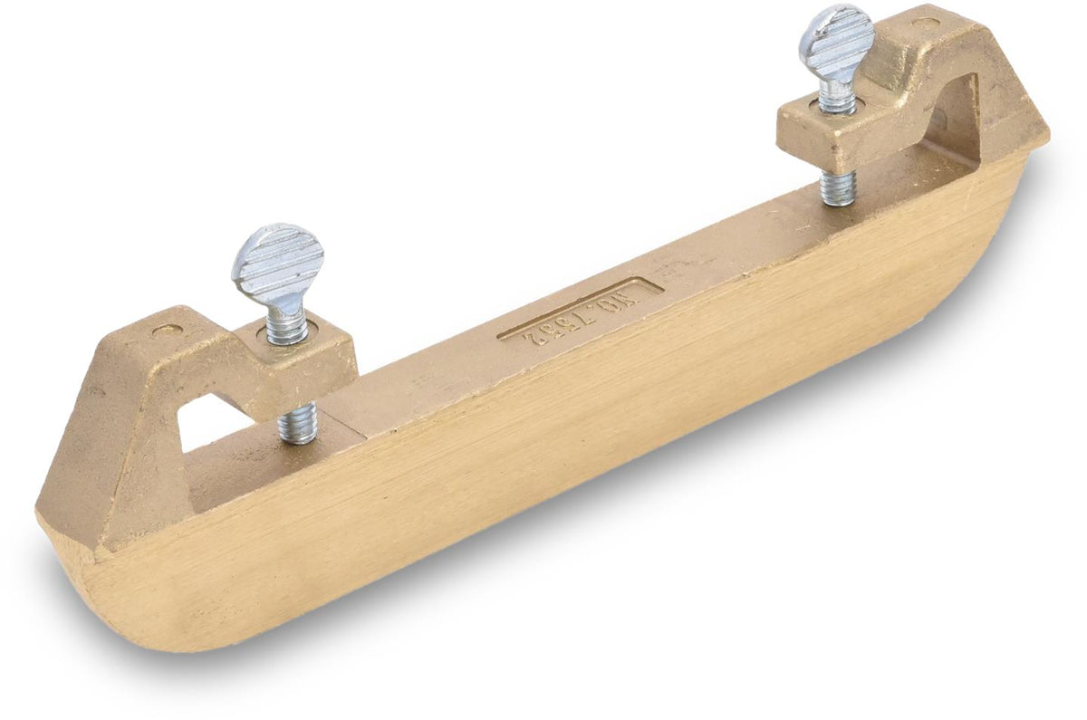 Marshalltown QLT Bronze Bull Float Groover Attachment — Interline ...