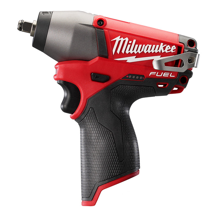 Milwaukee M12 FUEL Cordless 3/8" Impact Wrench - Tool Only