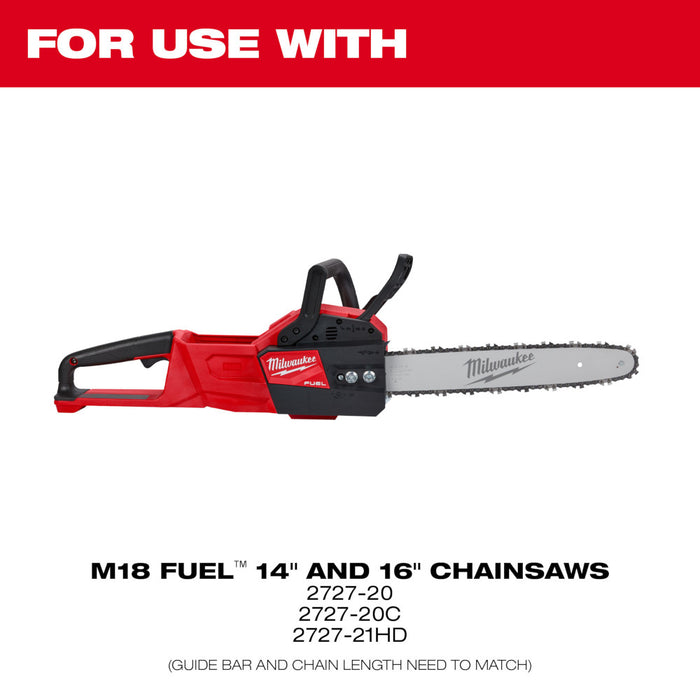 Milwaukee Chainsaw Case