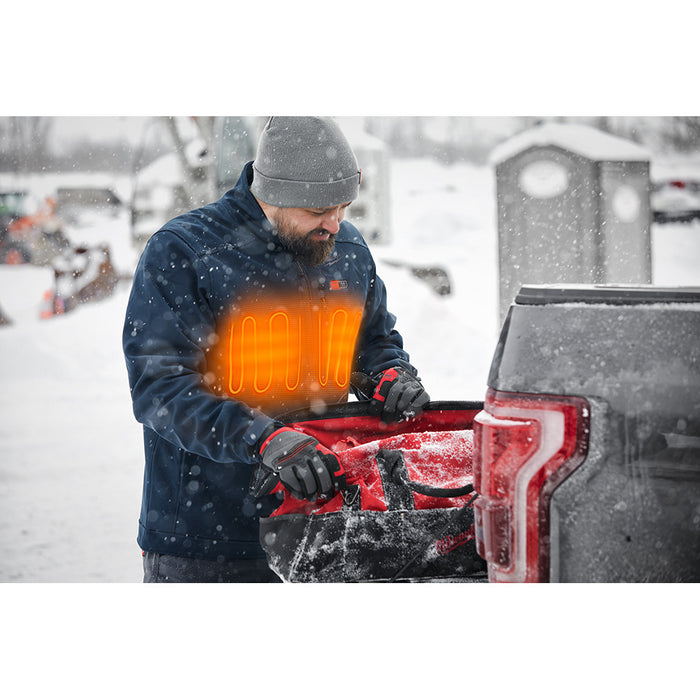 Milwaukee M12 Heated TOUGHSHELL Jacket Kit