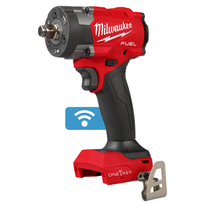 Milwaukee M18 FUEL™ 1/2" Controlled Torque Compact Impact Wrench w/ TORQUE-SENSE™