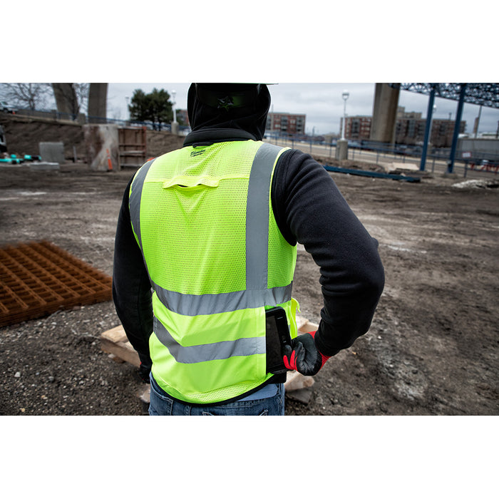 Milwaukee High Visibility Yellow Performance Safety Vest (CSA)