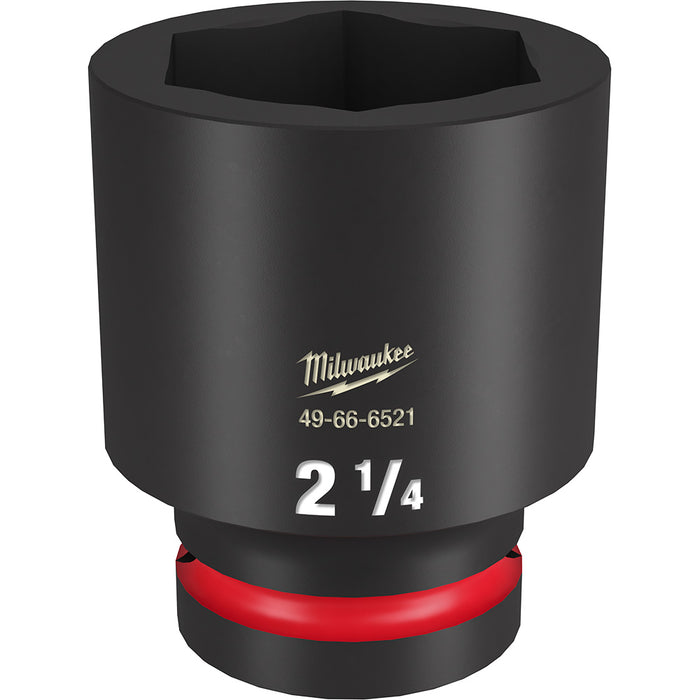 Milwaukee SHOCKWAVE SAE Impact Deep Socket 6-Point