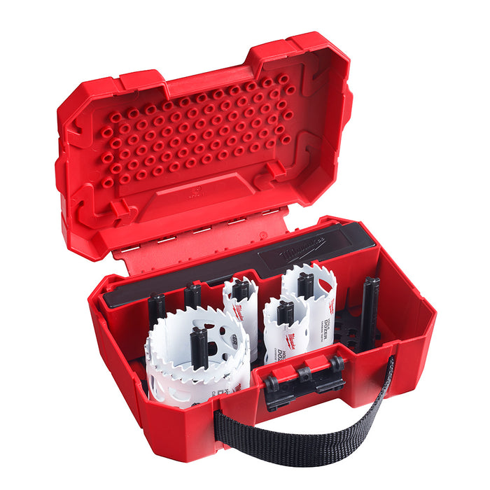 Milwaukee 9 pc. HOLE DOZER Carbide Hole Saw Kit
