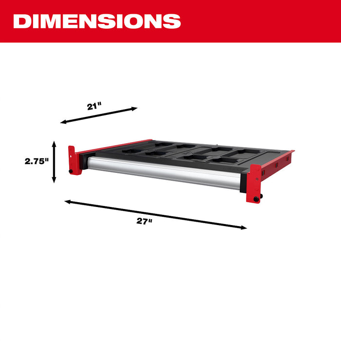 Milwaukee PACKOUT Rack Drawer