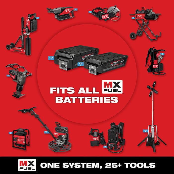 Milwaukee MX FUEL Backpack Blower - Tool Only