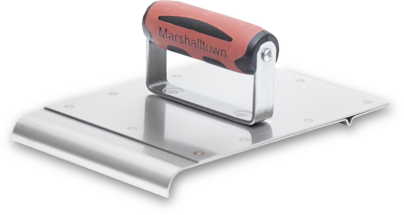 Marshalltown Stainless Steel Safety Step Hand Edger/Groover