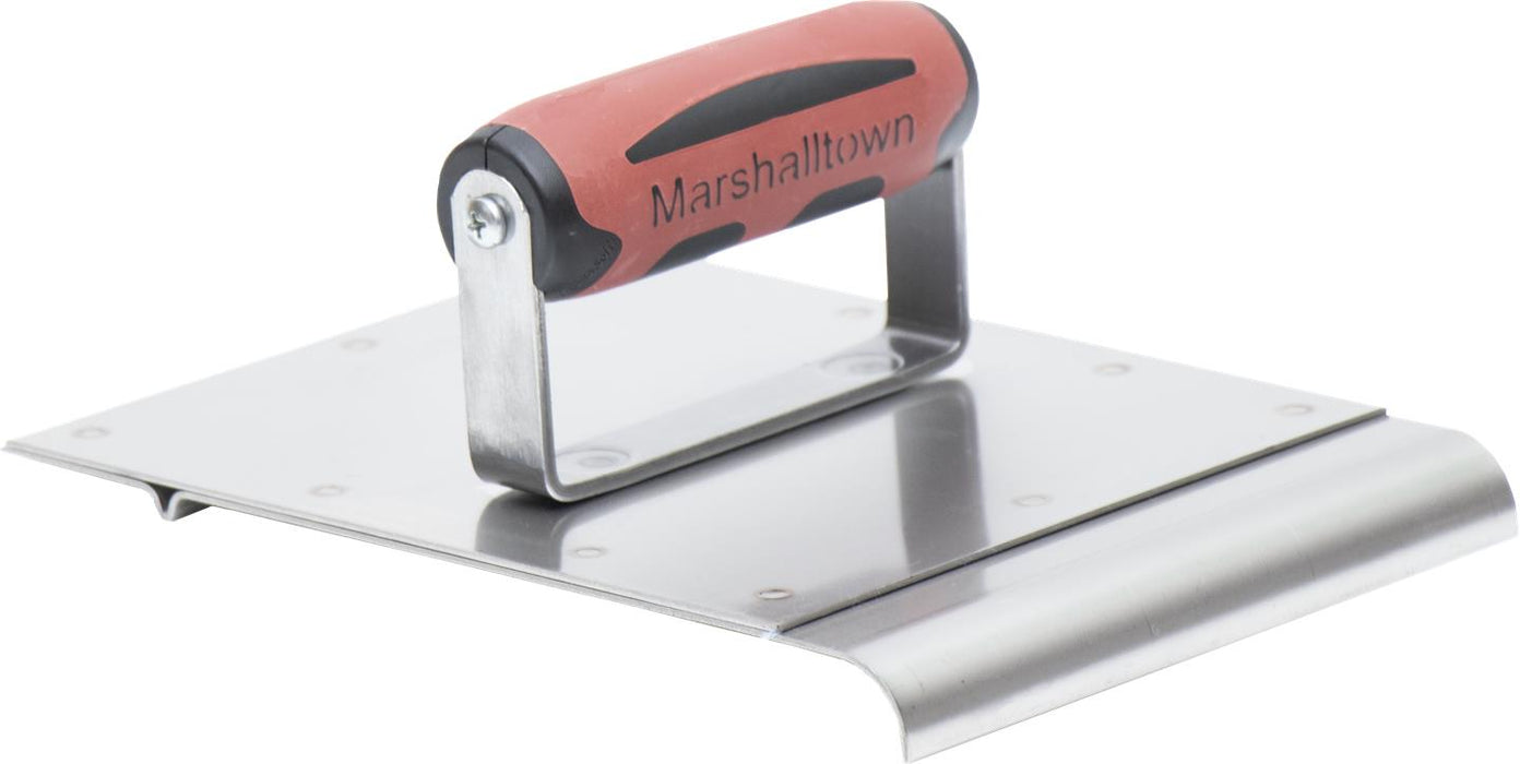 Marshalltown Stainless Steel Safety Step Hand Edger/Groover