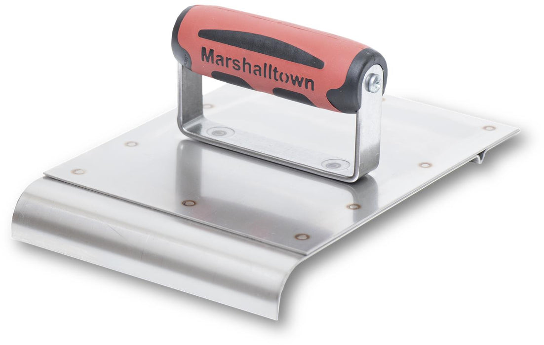 Marshalltown Stainless Steel Safety Step Hand Edger/Groover