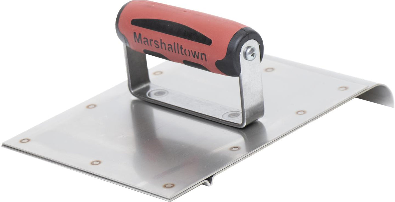 Marshalltown Stainless Steel Safety Step Hand Edger/Groover